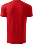 Μπλουζάκι με κοντά μανίκια, το κόκκινο