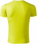 Μπλουζάκι Unisex Sports, κίτρινο νέον