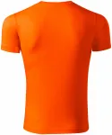 Μπλουζάκι Unisex Sports, πορτοκαλί νέον