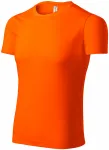 Μπλουζάκι Unisex Sports, πορτοκαλί νέον