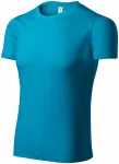 Μπλουζάκι Unisex Sports, τουρκουάζ