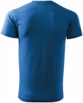 Μπλουζάκι Unisex υψηλότερου βάρους, γαλάζιο
