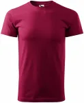 Μπλουζάκι Unisex υψηλότερου βάρους, κόκκινο marlboro