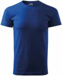 Μπλουζάκι Unisex υψηλότερου βάρους, μπλε ρουά