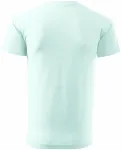 Μπλουζάκι Unisex υψηλότερου βάρους, παγωμένο πράσινο