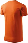 Μπλουζάκι Unisex υψηλότερου βάρους, πορτοκάλι