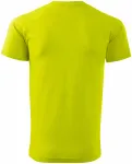 Μπλουζάκι Unisex υψηλότερου βάρους, πράσινο ασβέστη