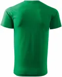 Μπλουζάκι Unisex υψηλότερου βάρους, πράσινο γρασίδι