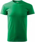 Μπλουζάκι Unisex υψηλότερου βάρους, πράσινο γρασίδι