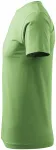 Μπλουζάκι Unisex υψηλότερου βάρους, πράσινο μπιζέλι
