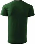 Μπλουζάκι Unisex υψηλότερου βάρους, πράσινο μπουκάλι
