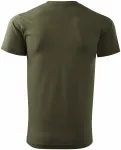 Μπλουζάκι Unisex υψηλότερου βάρους, Στρατός