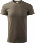 Μπλουζάκι Unisex υψηλότερου βάρους, στρατός