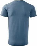 Μπλουζάκι Unisex υψηλότερου βάρους, τζην