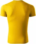 Μπλουζάκι υψηλότερου βάρους, κίτρινος