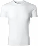 Μπλουζάκι υψηλότερου βάρους, λευκό