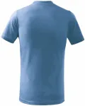 Παιδικό απλό μπλουζάκι, γαλάζιο του ουρανού