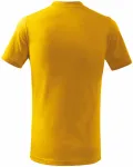 Παιδικό απλό μπλουζάκι, κίτρινος