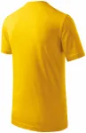 Παιδικό απλό μπλουζάκι, κίτρινος