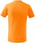 Παιδικό απλό μπλουζάκι, μανταρίνι
