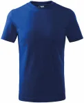Παιδικό απλό μπλουζάκι, μπλε ρουά