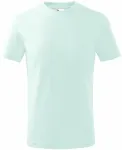 Παιδικό απλό μπλουζάκι, παγωμένο πράσινο