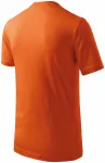Παιδικό απλό μπλουζάκι, πορτοκάλι