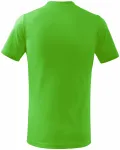 Παιδικό απλό μπλουζάκι, ΠΡΑΣΙΝΟ μηλο
