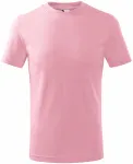 Παιδικό απλό μπλουζάκι, ροζ