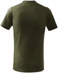 Παιδικό απλό μπλουζάκι, Στρατός