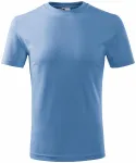 Παιδικό ελαφρύ μπλουζάκι, γαλάζιο του ουρανού