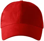 Παιδικό καπέλο μπέιζμπολ, το κόκκινο