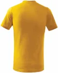 Παιδικό κλασικό μπλουζάκι, κίτρινος