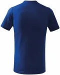 Παιδικό κλασικό μπλουζάκι, μπλε ρουά