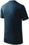 Παιδικό κλασικό μπλουζάκι, σκούρο μπλε