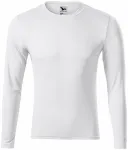 T-shirt για αθλητικά με μακριά μανίκια, λευκό