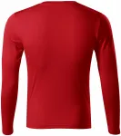 T-shirt για αθλητικά με μακριά μανίκια, το κόκκινο