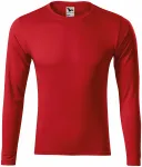 T-shirt για αθλητικά με μακριά μανίκια, το κόκκινο