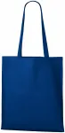 Τσάντα αγορών βαμβακιού, μπλε ρουά