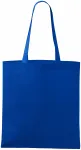 Τσάντα αγορών μεσαίου μεγέθους, μπλε ρουά